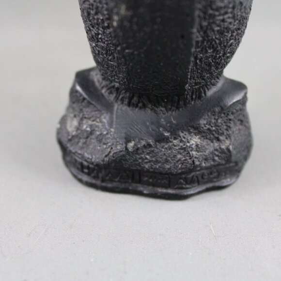 Vintage Coco Joe Tiki Bust - King Kamehameha Bust - Made with Lava - Picture 6 of 8